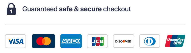 Trust secure checkout